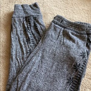 Gray Luna Chix joggers